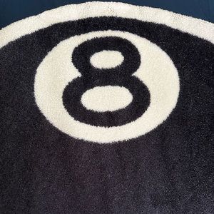 Stussy 8 Ball Rug/One Size
